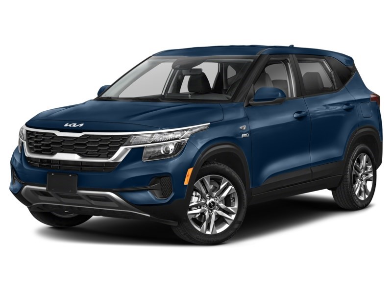 2023 Kia Seltos LX AWD Dark Ocean Blue  Shot 28