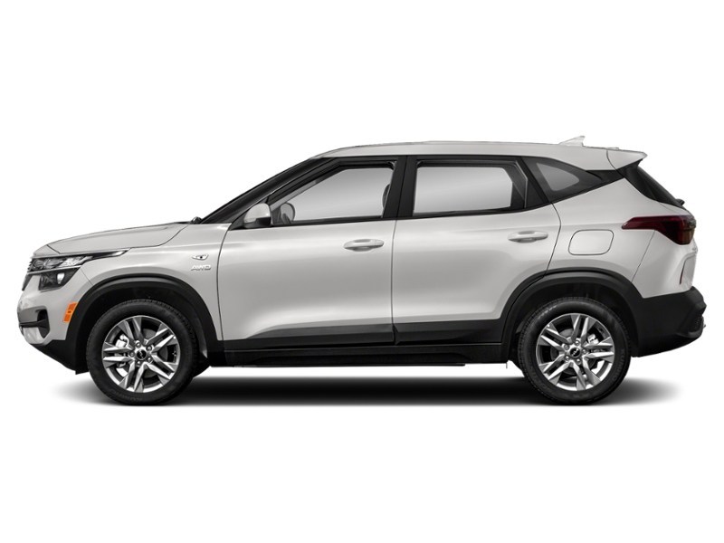 2022 Kia Seltos LX AWD Snow White Pearl  Shot 3