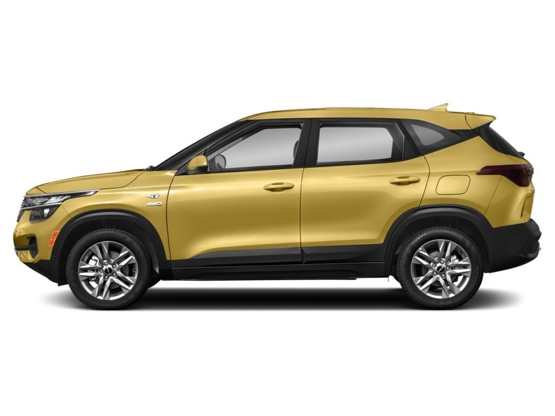 2023 Kia Seltos LX FWD Starbright Yellow  Shot 5
