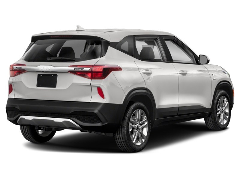 2022 Kia Seltos LX AWD Snow White Pearl  Shot 2