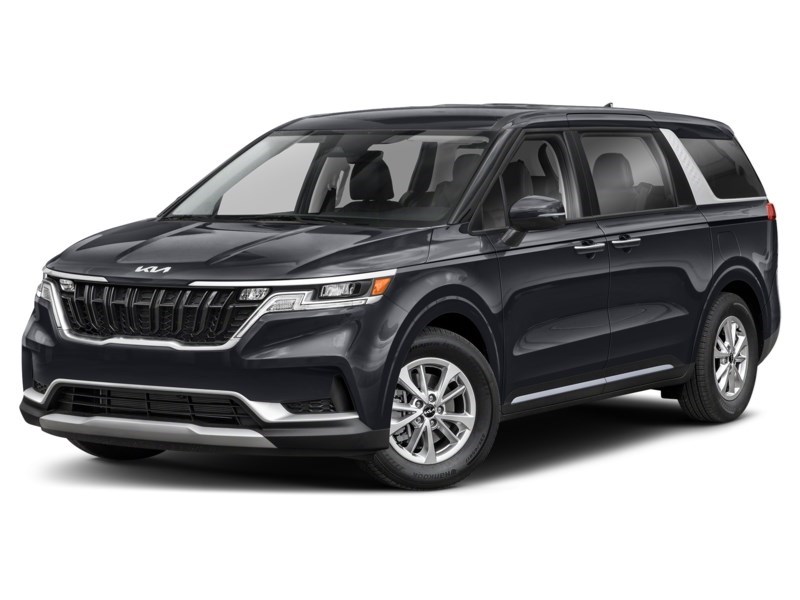 2023 Kia Carnival LX+ FWD Aurora Black  Shot 4