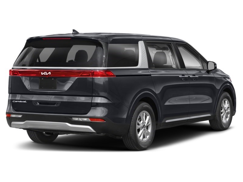 2023 Kia Carnival LX+ FWD Aurora Black  Shot 2