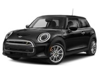 2023 MINI SE 3 Door Cooper SE FWD Midnight Black II Metallic  Shot 8