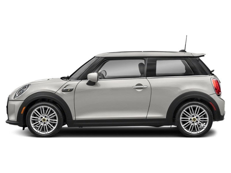 2023 MINI SE 3 Door Cooper SE FWD White Silver Metallic  Shot 16