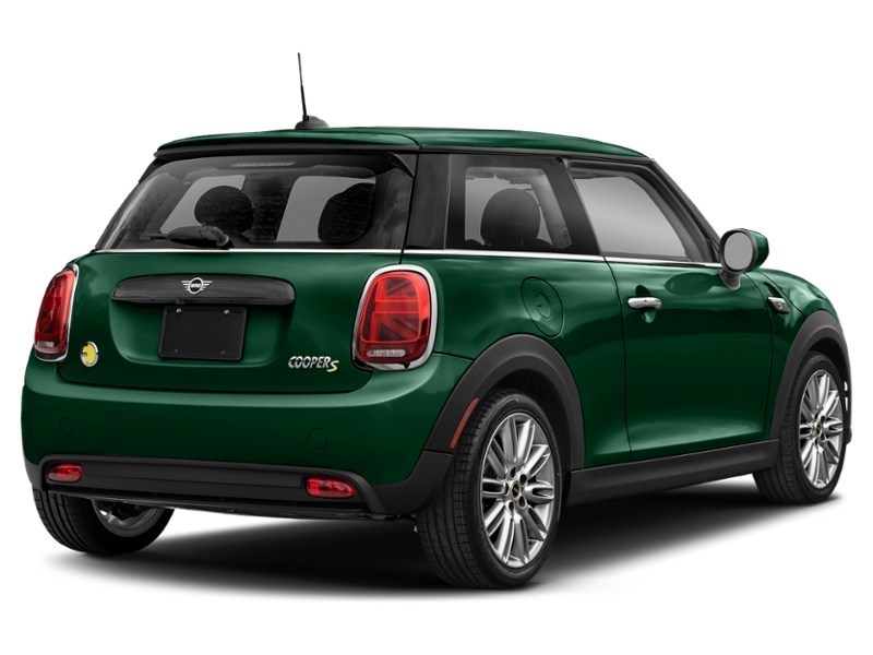 2023 MINI SE 3 Door Cooper SE FWD British Racing Green IV Metallic  Shot 31