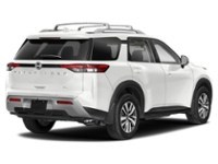 2023 Nissan Pathfinder SL 4WD Pearl White TriCoat  Shot 2