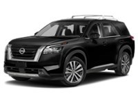 2022 Nissan Pathfinder Platinum 4WD Super Black  Shot 4