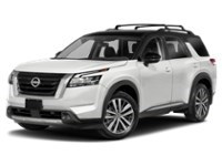2022 Nissan Pathfinder Platinum 4WD Pearl White TriCoat/Super Black  Shot 22
