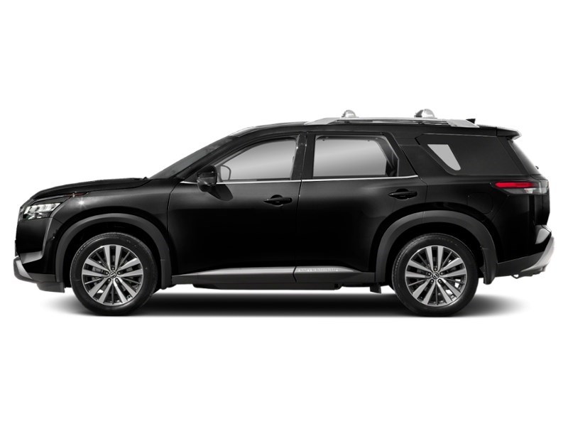 2022 Nissan Pathfinder Platinum 4WD Super Black  Shot 5
