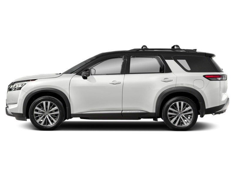 2022 Nissan Pathfinder Platinum 4WD Pearl White TriCoat/Super Black  Shot 21