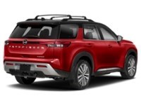 2022 Nissan Pathfinder Platinum 4WD Scarlet Ember Tintcoat/Super Black  Shot 14