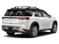2022 Nissan Pathfinder Platinum 4WD Pearl White TriCoat/Super Black  Shot 20