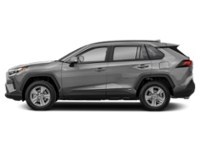 2022 Toyota RAV4 Hybrid Hybrid XLE AWD Silver Sky Metallic  Shot 5