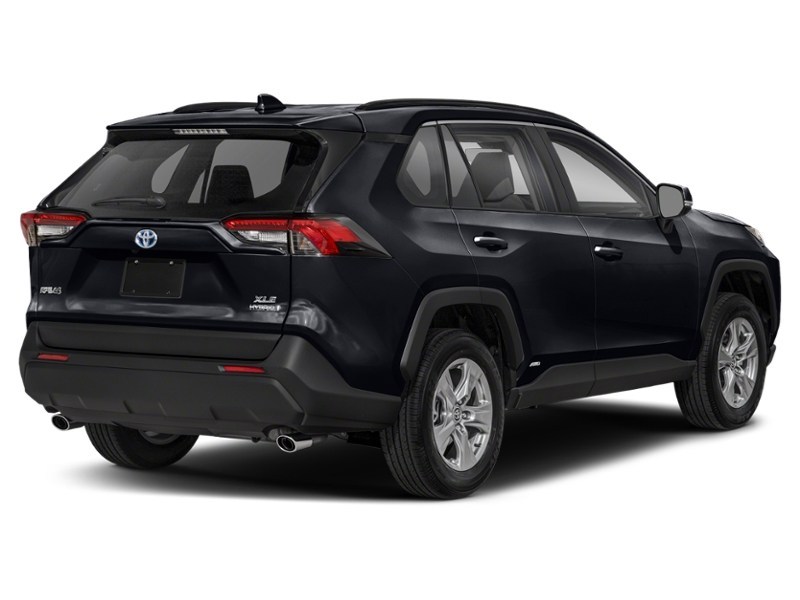 2022 Toyota RAV4 Hybrid Hybrid XLE AWD Midnight Black Metallic  Shot 15