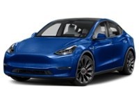 2023 Tesla Model Y Long Range AWD Deep Blue Metallic  Shot 7