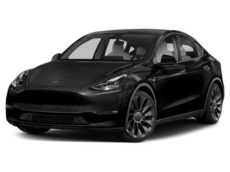 2023 Tesla Model Y Long Range AWD Solid Black  Shot 28