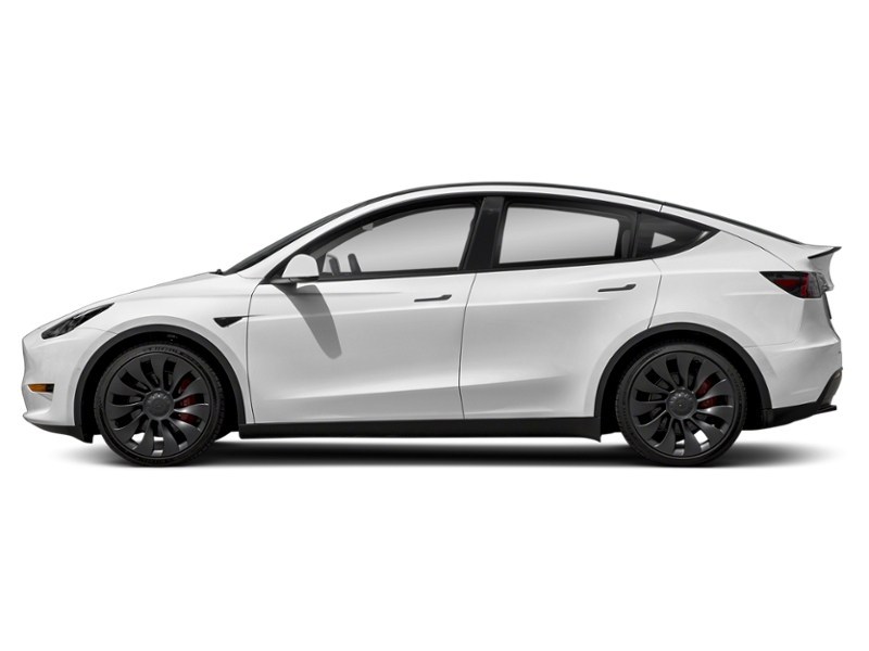 2023 Tesla Model Y Long Range AWD Pearl White Multi-Coat  Shot 3