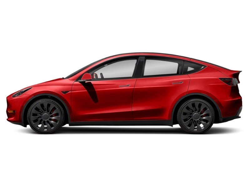 2023 Tesla Model Y Long Range AWD Red Multi-Coat  Shot 23