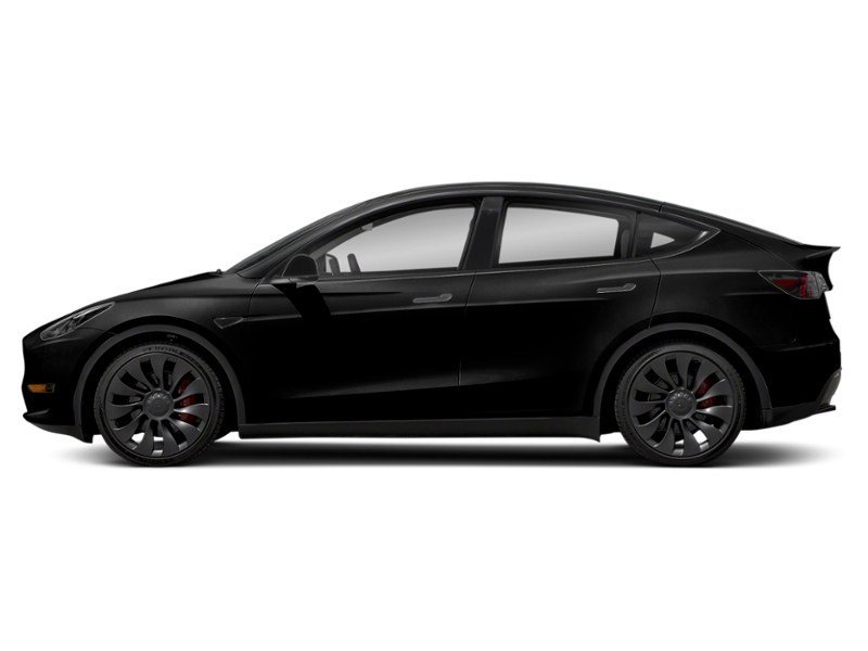 2023 Tesla Model Y Long Range AWD Solid Black  Shot 29