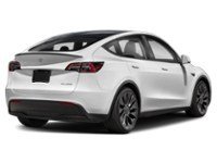 2023 Tesla Model Y Long Range AWD Pearl White Multi-Coat  Shot 2