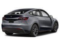 2023 Tesla Model Y Long Range AWD Midnight Silver Metallic  Shot 18