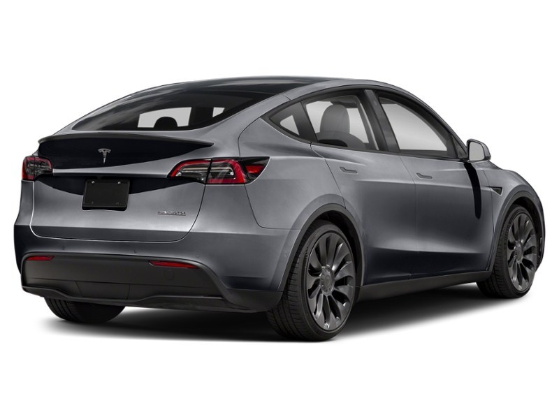 2023 Tesla Model Y Long Range AWD Midnight Silver Metallic  Shot 18