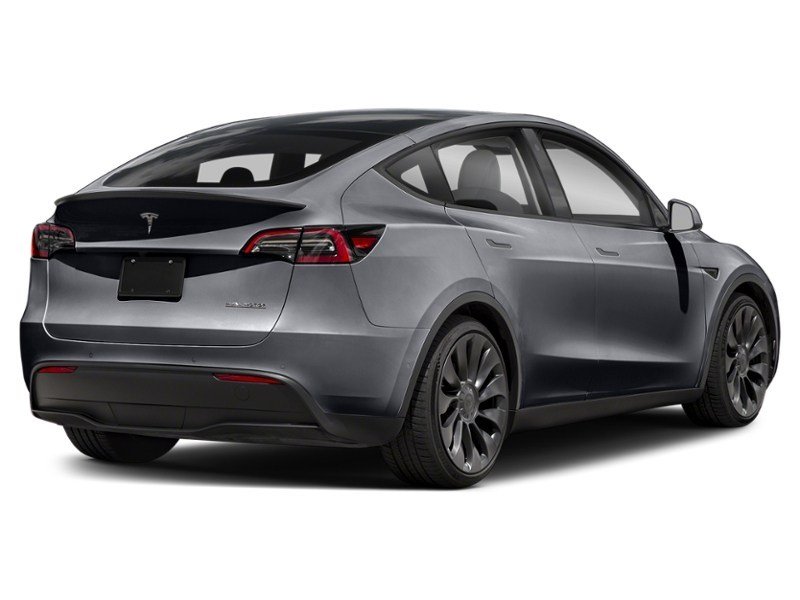 2023 Tesla Model Y Long Range AWD Midnight Silver Metallic  Shot 14