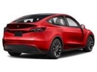 2023 Tesla Model Y Long Range AWD Red Multi-Coat  Shot 20
