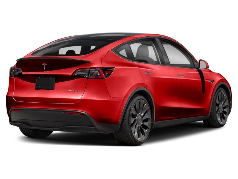 2023 Tesla Model Y Long Range AWD Red Multi-Coat  Shot 20