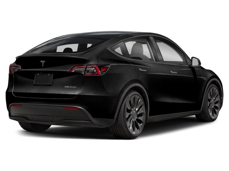 2023 Tesla Model Y Long Range AWD Solid Black  Shot 26