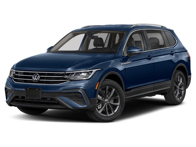 2024 Volkswagen Tiguan Comfortline 4MOTION Atlantic Blue Metallic  Shot 14
