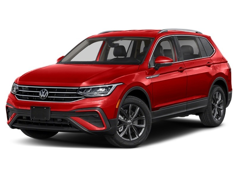 2024 Volkswagen Tiguan Comfortline 4MOTION Kings Red Metallic  Shot 29