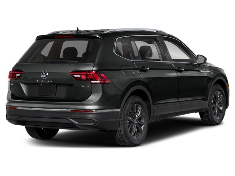 2024 Volkswagen Tiguan Comfortline 4MOTION Deep Black Pearl  Shot 9
