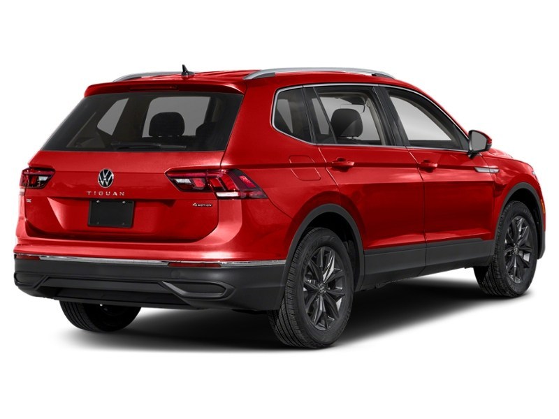 2024 Volkswagen Tiguan Comfortline 4MOTION Kings Red Metallic  Shot 31