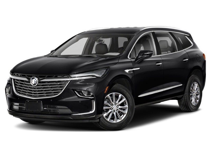 2024 Buick Enclave AWD 4dr Essence Ebony Twilight Metallic  Shot 4