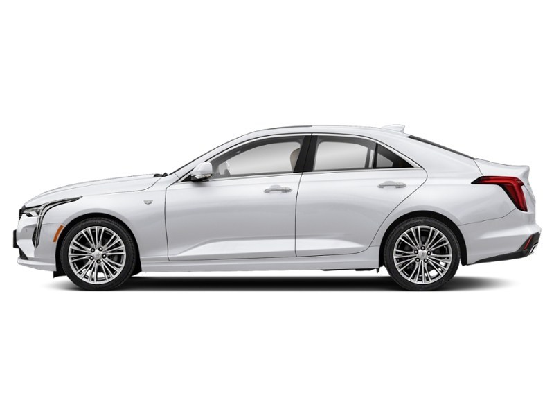 2023 Cadillac CT4 4dr Sdn Premium Luxury Crystal White Tricoat  Shot 3