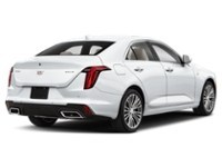 2023 Cadillac CT4 4dr Sdn Luxury Summit White  Shot 2