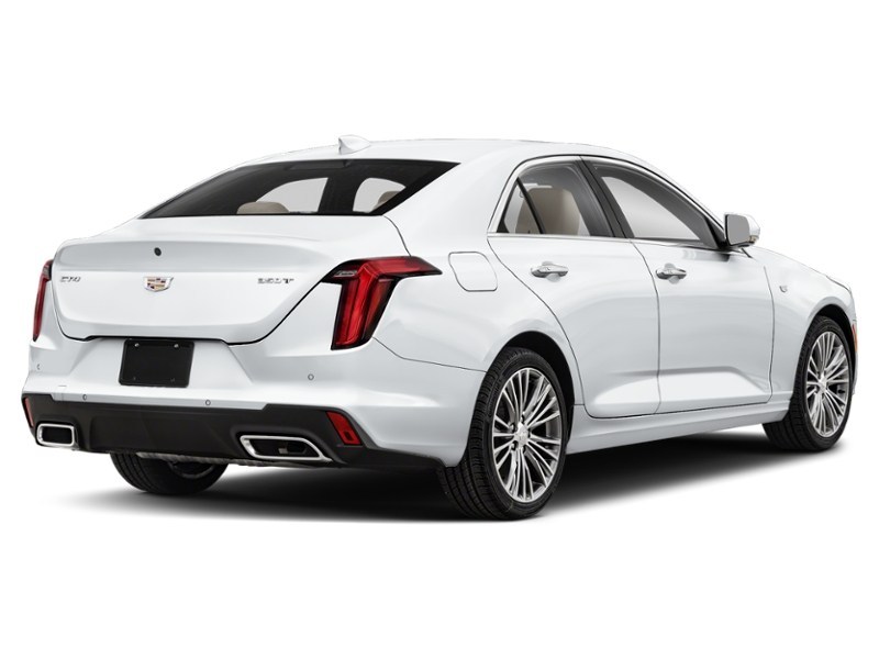 2023 Cadillac CT4 4dr Sdn Luxury Summit White  Shot 6
