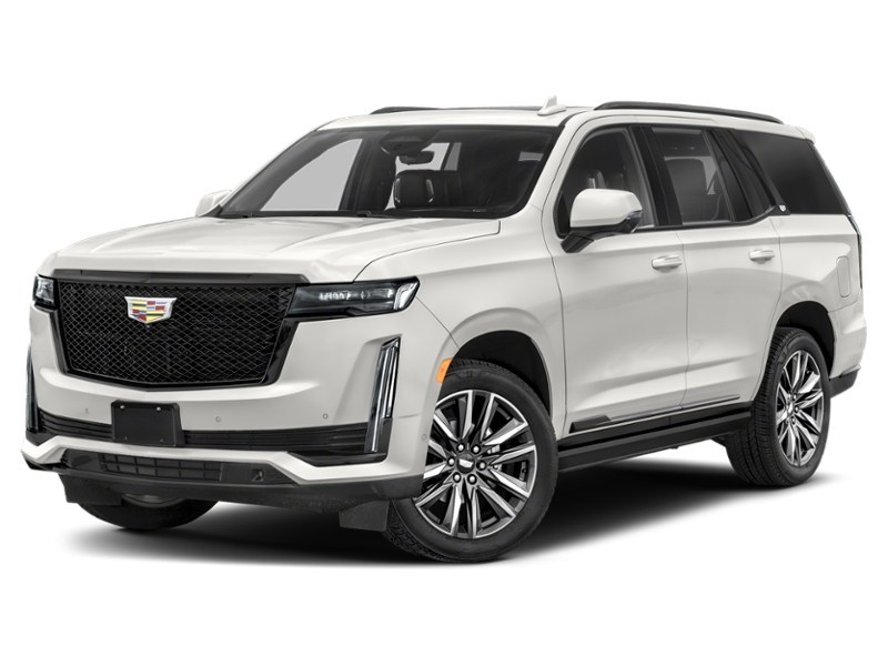 2024 Cadillac Escalade 4WD 4dr Sport Crystal White Tricoat  Shot 1