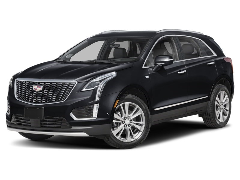 2026 Cadillac XT5 AWD 4dr Luxury Stellar Black Metallic  Shot 4