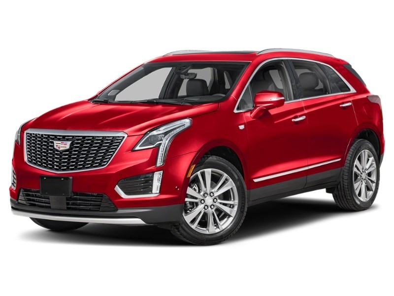 2025 Cadillac XT5 AWD 4dr Premium Luxury Radiant Red Tintcoat  Shot 28