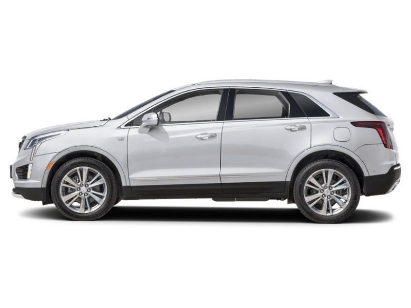 2026 Cadillac XT5 FWD 4dr Luxury Crystal White Tricoat  Shot 3