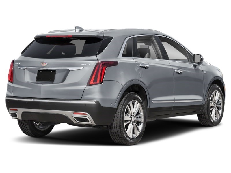 2025 Cadillac XT5 AWD 4dr Premium Luxury Argent Silver Metallic  Shot 2