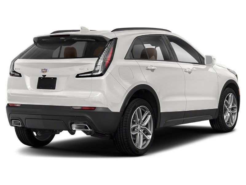 2023 Cadillac XT4 AWD 4dr Sport Crystal White Tricoat  Shot 2