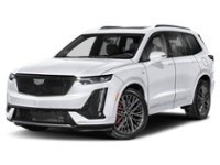 2025 Cadillac XT6 AWD 4dr Sport Crystal White Tricoat  Shot 4