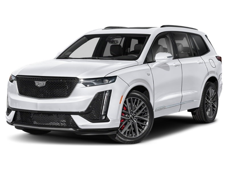 2025 Cadillac XT6 AWD 4dr Sport Crystal White Tricoat  Shot 4