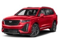2024 Cadillac XT6 AWD 4dr Sport Radiant Red Tintcoat  Shot 25