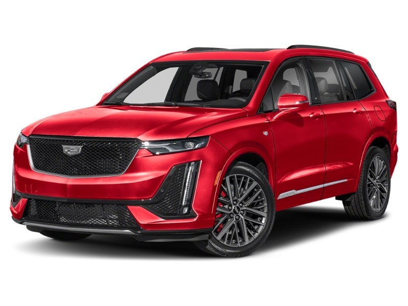 2024 Cadillac XT6 AWD 4dr Sport Radiant Red Tintcoat  Shot 25