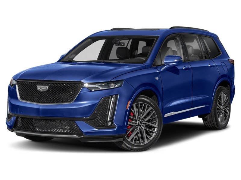 2024 Cadillac XT6 AWD 4dr Sport Opulent Blue Metallic  Shot 34