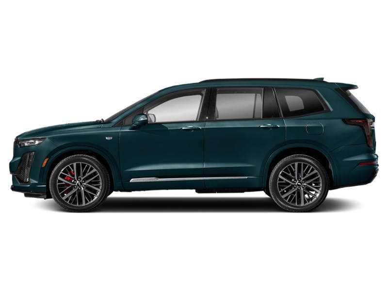 2024 Cadillac XT6 AWD 4dr Sport Emerald Lake Metallic  Shot 17